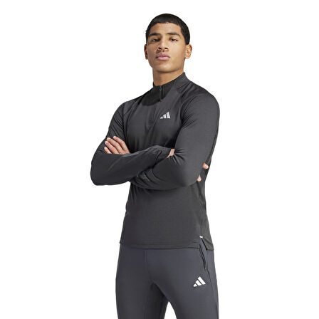 Adidas Erkek Sweatshirt Gym + Bl 1/4 Zip
