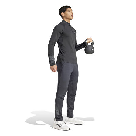 Adidas Erkek Sweatshirt Gym + Bl 1/4 Zip