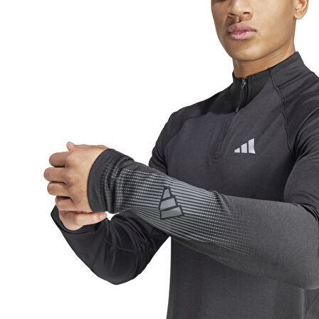 Adidas Erkek Sweatshirt Gym + Bl 1/4 Zip