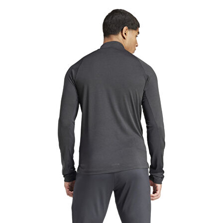 Adidas Erkek Sweatshirt Gym + Bl 1/4 Zip