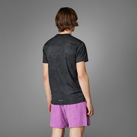 Adidas Erkek T-shirt D4T Hr Aop Tee Iv6119