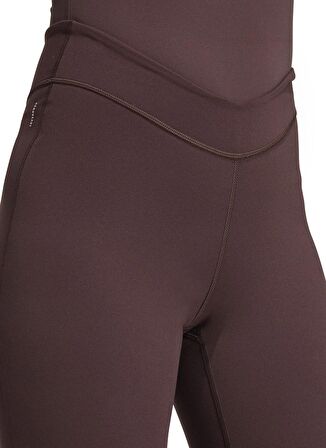 adidas Kadın Kahve Normal Kalıp Eşofman Altı IV9266 YGA FLARED PANT