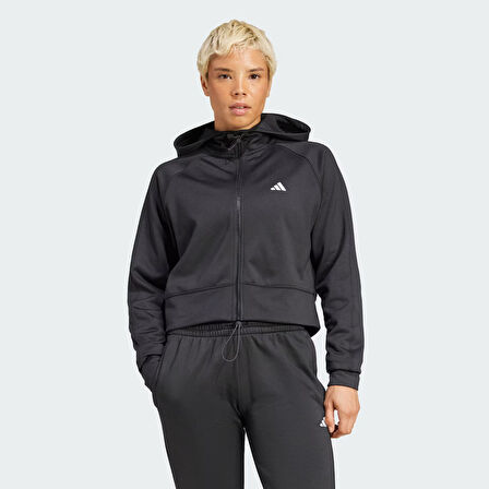Adidas Kadın Kapşonlu Eşofman Üstü W Gg Fz Hd Ix5065