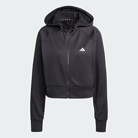 Adidas Kadın Kapşonlu Eşofman Üstü W Gg Fz Hd Ix5065