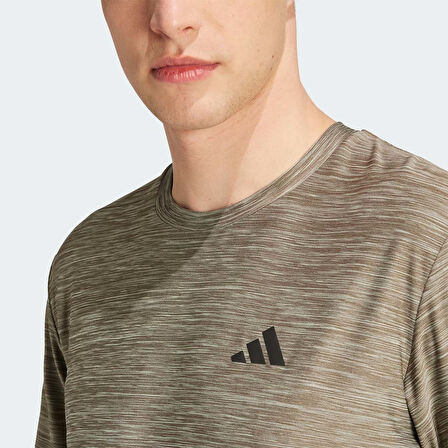 Adidas Erkek Tişört Train Essentials Stretch