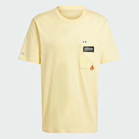 Adidas Erkek Tişört M Remojı Pkt T Iy0736