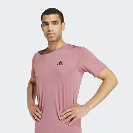 Adidas Erkek Tişört Train Essentials Stretch