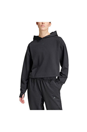 adidas POWER HOODIE Kadın   Polo T-shirt IV9219