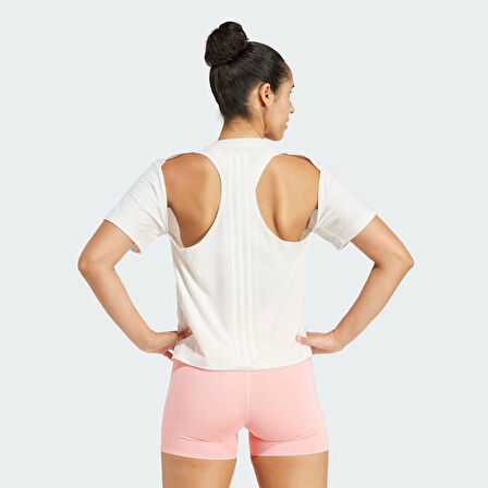 Adidas Kadın T-shirt Power 3S Tee Iw3159