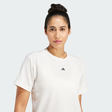 Adidas Kadın T-shirt Power 3S Tee Iw3159