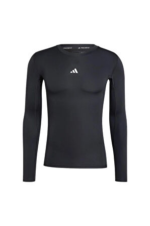 adidas Erkek  Siyah  T-shirt TF LS TEE JE6702