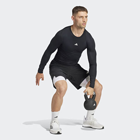 adidas JE6702 TF LS TEE Erkek T-Shirt