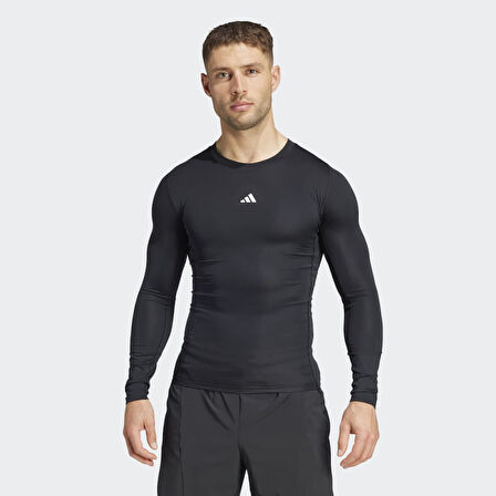 adidas JE6702 TF LS TEE Erkek T-Shirt