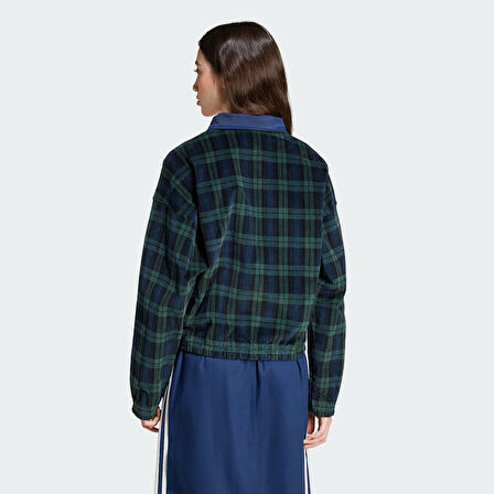 Adidas Kadın Eşofman Üstü Tartan Half Zip Ix1054