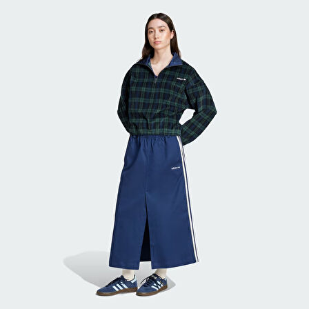 Adidas Kadın Eşofman Üstü Tartan Half Zip Ix1054