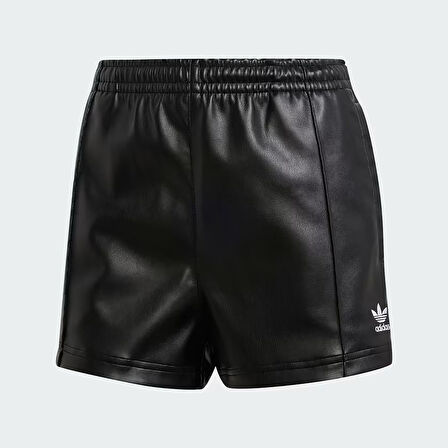 Adidas Kadın Şort Pleather Shorts Iy7320