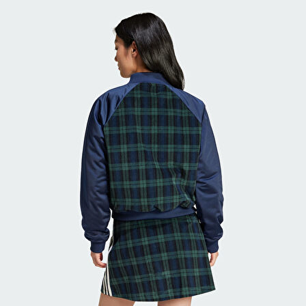 adidas IX1040 TARTAN JACKET Kadın Tracktop