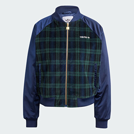 adidas IX1040 TARTAN JACKET Kadın Tracktop