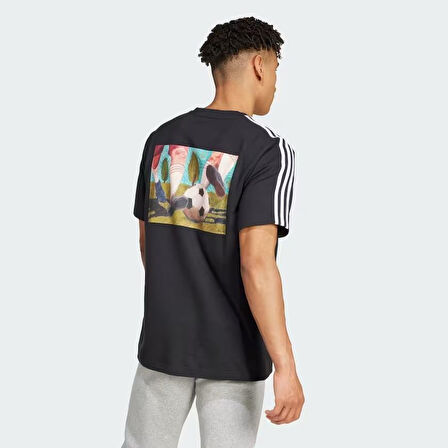 Adidas M Gallery Ss T Erkek Tişört