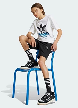 adidas Baskılı Beyaz Erkek Çocuk T-Shirt IY5452-GRAPHICS TEE