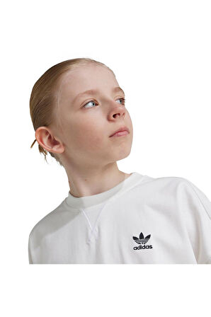 adidas Çocuk  Beyaz  T-shirt TEE IX7599