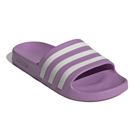 Adilette Aqua Kadın Mor Günlük Stil Terlik IE8918
