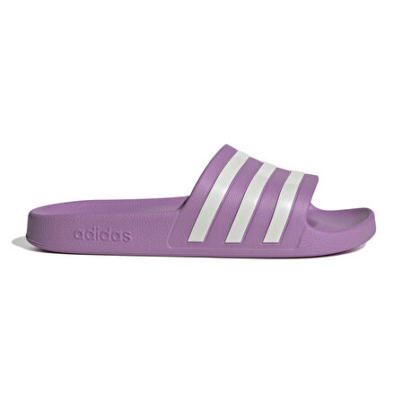 Adilette Aqua Kadın Mor Günlük Stil Terlik IE8918
