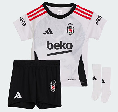IT1481-B adidas Bjk Beşiktaş 3 Baby Bebek Forma Beyaz