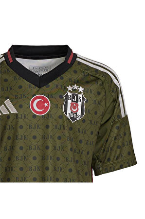 adidas Çocuk  Yeşil  Forma BJK 4 JSY Y IT1484