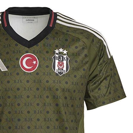Beşiktaş Erkek Siyah Futbol Forma IT1486