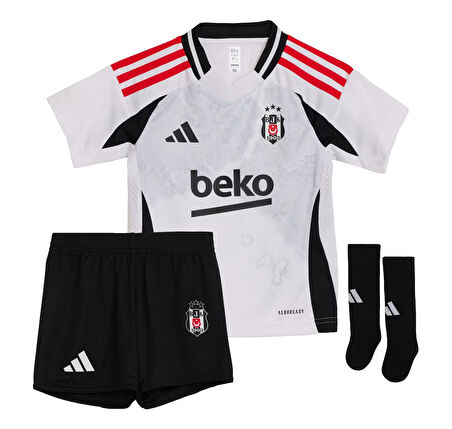 IT1480-C adidas Bjk Beşiktaş 3 Mını &amp;Ccedil;ocuk Forma Beyaz