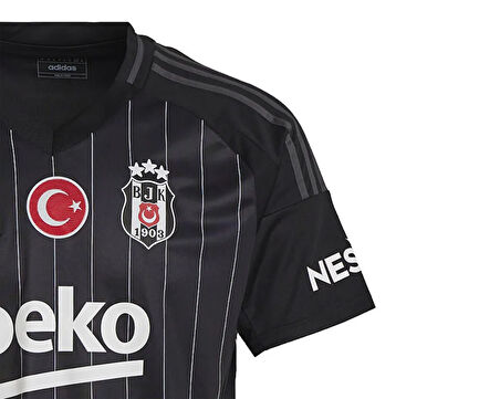 adidas Beşiktaş 2024/2025 Futbol Forması Beşiktaş 2024/2025 Erkek Futbol Forması IU1238 Siyah