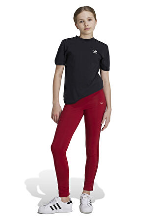 adidas Kırmızı Kız Çocuk Tayt IY9541-LEGGINGS