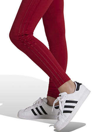 adidas Kırmızı Kız Çocuk Tayt IY9541-LEGGINGS