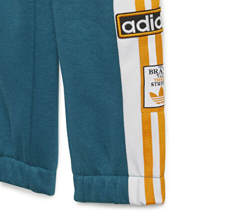 IW3510-B adidas Crew Set Bebek Eşofman Takımı Yeşil