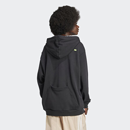 adidas IX9567 KSENIA PKT HOOD Kadın Sweatshirt