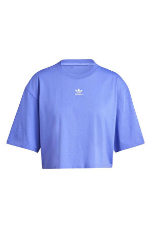 adidas ESS CROP TEE Kadın T-shirt IY7334