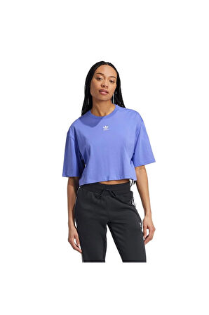 adidas ESS CROP TEE Kadın T-shirt IY7334