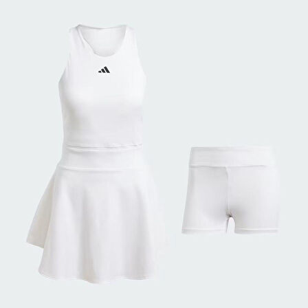 Tennis Heat.Rdy Y-Dress Beyaz Tenis Elbisesi IW8811