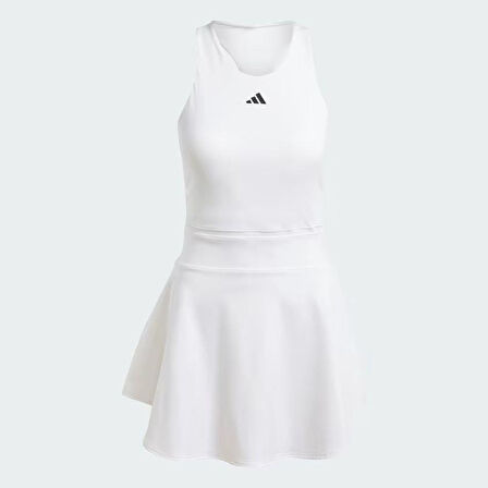 Tennis Heat.Rdy Y-Dress Beyaz Tenis Elbisesi IW8811