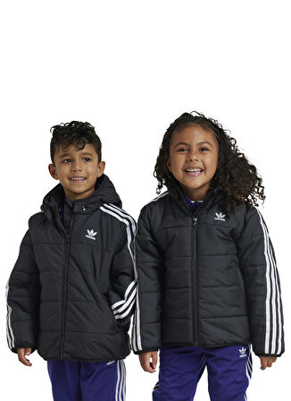 adidas Siyah Erkek Mont IY4812-PADDED JACKET