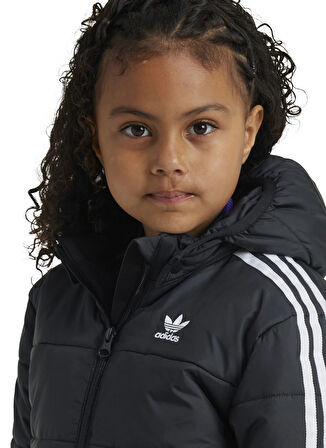 adidas Siyah Erkek Mont IY4812-PADDED JACKET