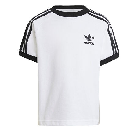 JE0517-C adidas 3Strıpes Tee &amp;Ccedil;ocuk T-Shirt Beyaz