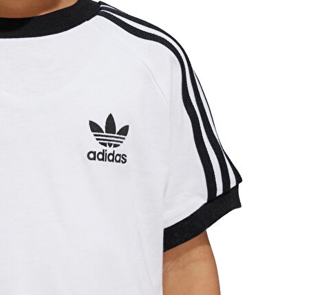 JE0517-C adidas 3Strıpes Tee &amp;Ccedil;ocuk T-Shirt Beyaz