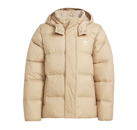 IY7500-C adidas Down Jacket Elo &amp;Ccedil;ocuk Mont Krem