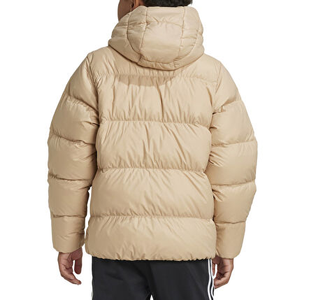 IY7500-C adidas Down Jacket Elo çocuk Mont Krem
