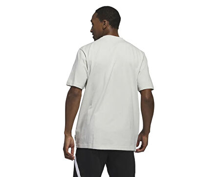 adidas Lil Stripe Comic Graphic Tee Erkek Günlük Tişört IX0096 Gri