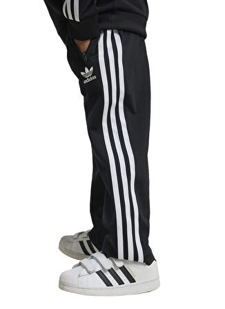 adidas Düz Siyah Erkek Çocuk Eşofman Takımı IY4798 FIREBIRD TS