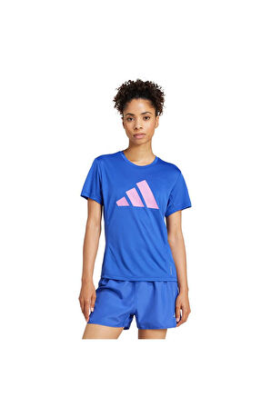 adidas RUN IT TEE Kadın  T-shirt IW8445