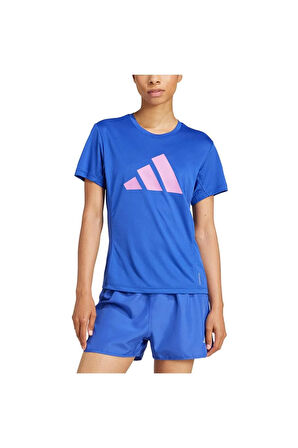 adidas RUN IT TEE Kadın  T-shirt IW8445